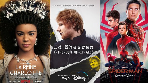 Netflix, Amazon Primevideo, Disney+… Les sorties du mois de mai 2023