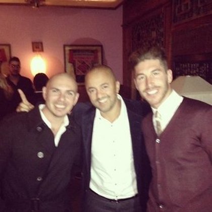 Moi, Red One et  Sergioramos !