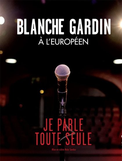 Blanche Gardin affiche Européen