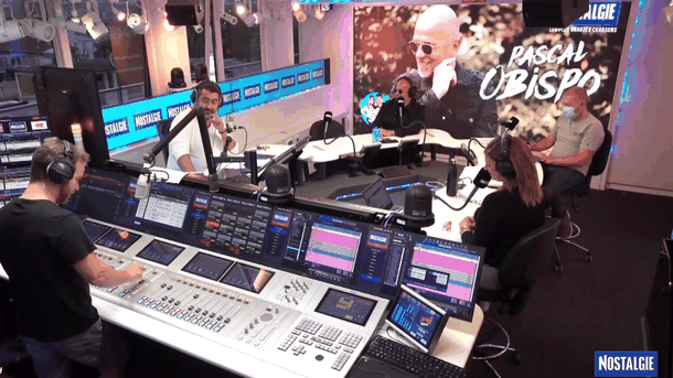 A qui dire qu'on est seul : Pascal Obispo raconte l'histoire de cette chanson écrite pour France Gall