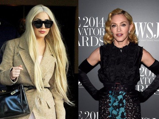 Gaga/Madonna