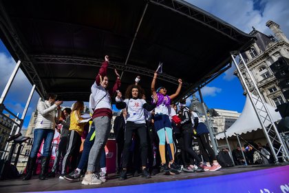 La Lycéenne Maif Run, Unss, Paris, 13 Mars 2019