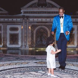 Beyoncé fait la fête avec sa fille Blue Ivy