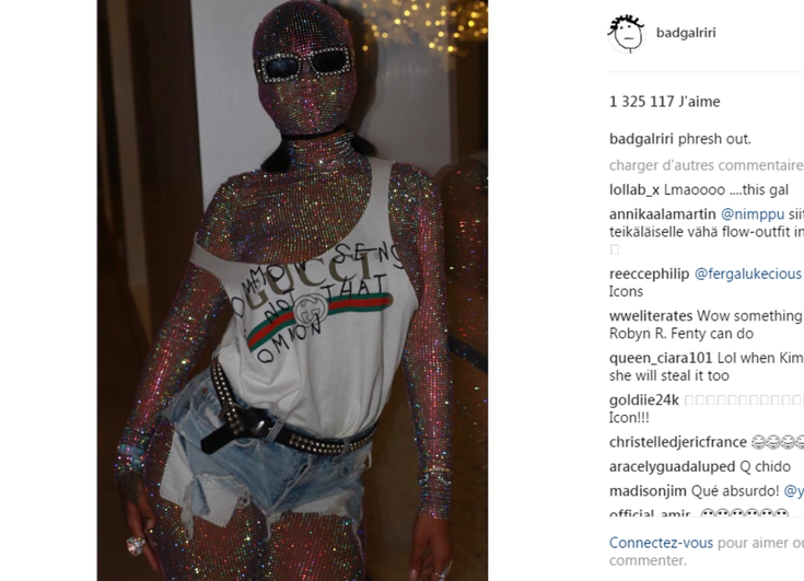 Rihanna à Coachella