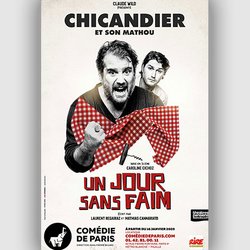 Chicandier à La Comédie de Paris - reprise 17 sept 2020