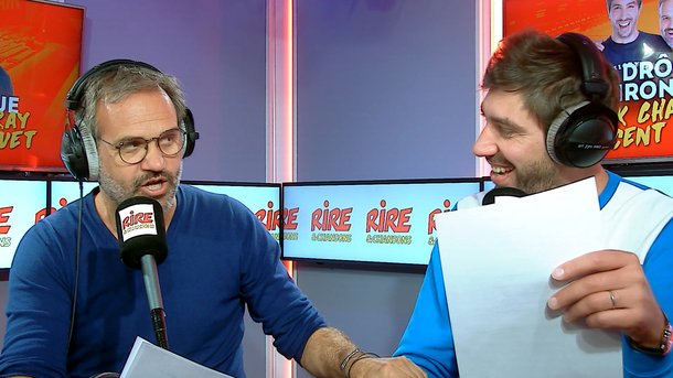 Humour - Patrick Chanfray et Vincent Piguet  - Réactions au sacre du nouveau Roi  Charles III- La drôle de chronique du 19 septembre 2022