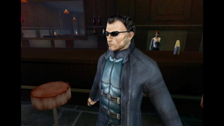 JC Denton dans Deus Ex