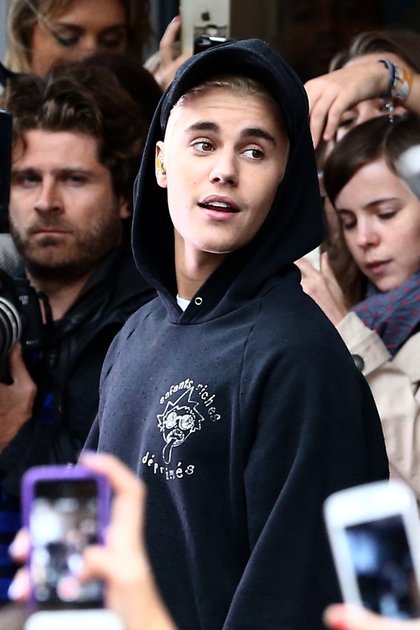 Justin Bieber chez NRJ