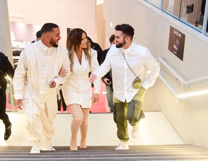 Slimane, Vitaa et Kendji - Backstage NRJ Music Awards Paris Edition
