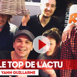 Yann Guillarme - Le top de l'actu - 10 janvier 2018 - photo