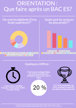 Que faire après un Bac ES ?