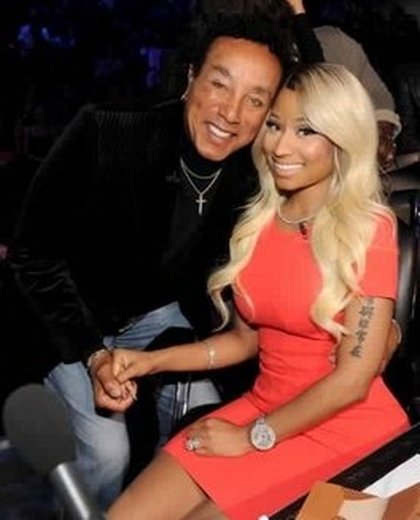 Nicki Minaj ‏: Awww, Mr.Robinson et sa magnifique femme c'était une telle joie hier soir. 