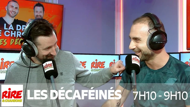 Humour - Les Décaféinés - Le foot écolo - La drôle de chronique du 22 septembre 2022 - vidéo et podcast