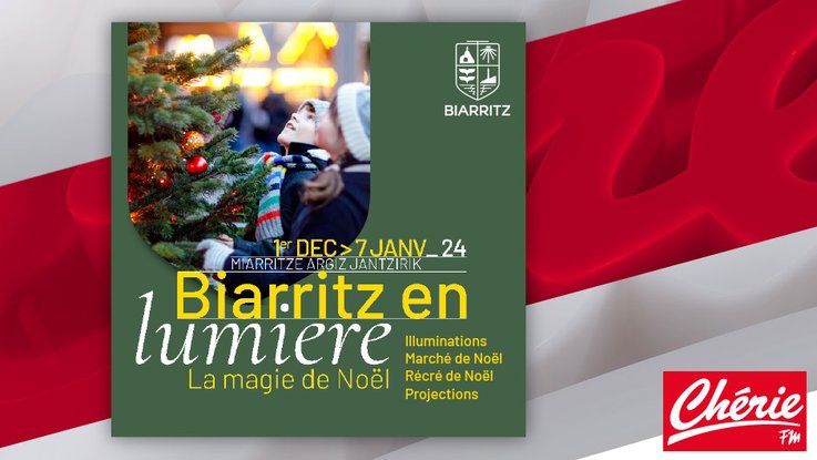 Biarritz en Lumière 2023 - La magie de Noël
