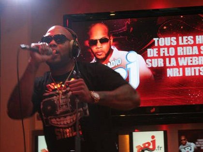 Flo Rida en chat et en live sur NRJ.fr