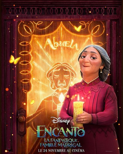 Abuela - Encanto, La Fantastique Famille Madrigal