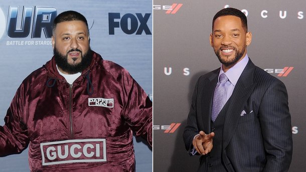 DJ Khaled va jouer aux côtés de Will Smith