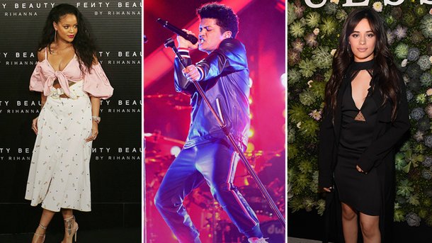 Rihanna, Bruno Mars, Camila Cabello… : les albums les plus attendus en 2018