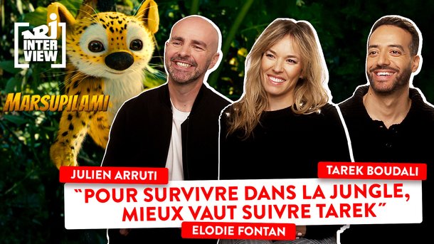 "Marsupilami" : "Ça nous titillait de faire un clin d’œil à Spielberg"