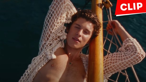 Shawn Mendes heureux en vacances dans le clip de «Summer Of Love»
