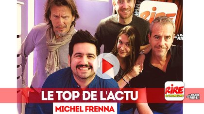 Michel Frenna - Le top de l'actu - 5 janvier 2018 - photo - Rire & Chansons