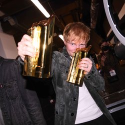 Ed Sheeran - Backstage des NRJ Music Awards 2021