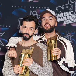 Bigflo & Oli - Photocall - NRJ MUSIC AWARDS 2023