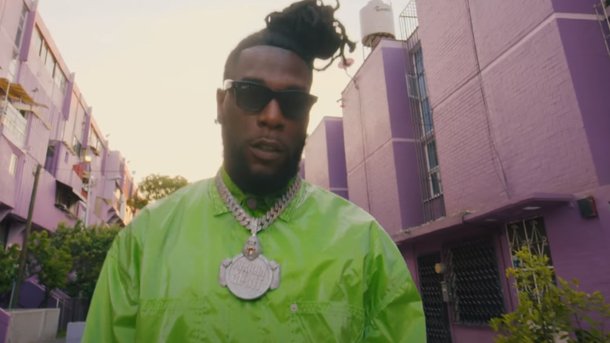 Burna Boy - Vanilla