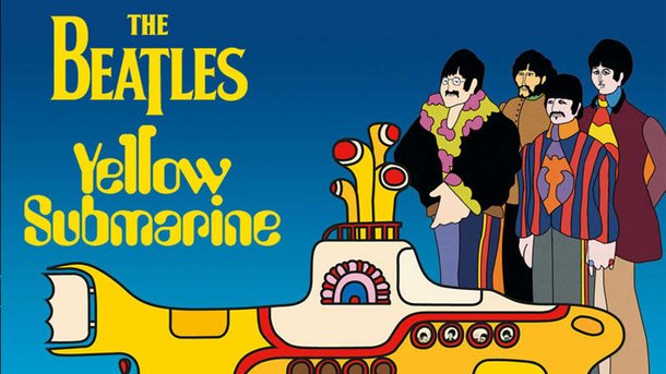 Les Beatles nous invitent à un Karaoké mondial sur "Yellow Submarine"
