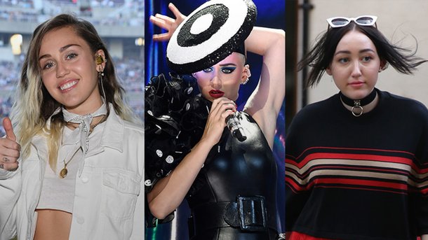 Katy Perry s’éclate avec les sœurs Cyrus!
