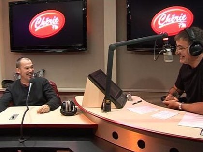 Florent Pagny invité de la Matinale sur Chérie FM (photo 19/20) 