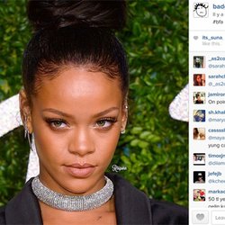 Rihanna aux British Fashion Awards