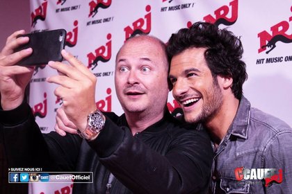 Lundi 16 Mai 2016 avec Amir - C Cauet sur NRJ