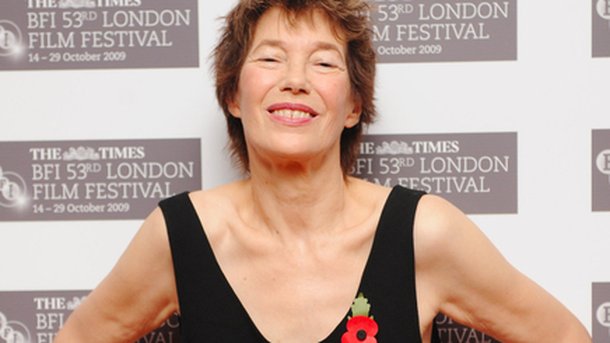 Jane Birkin : à la maison pour ses 68 ans!