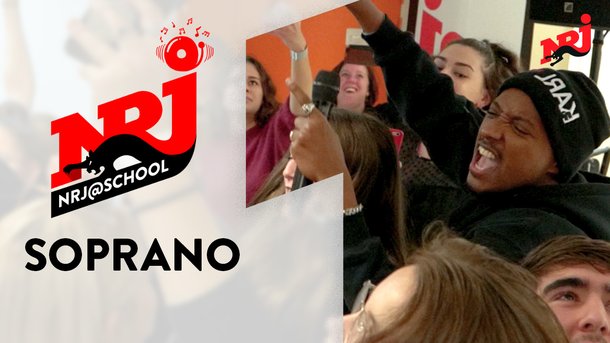 NRJ @School de Soprano: revivez en images son concert privé à Nantes