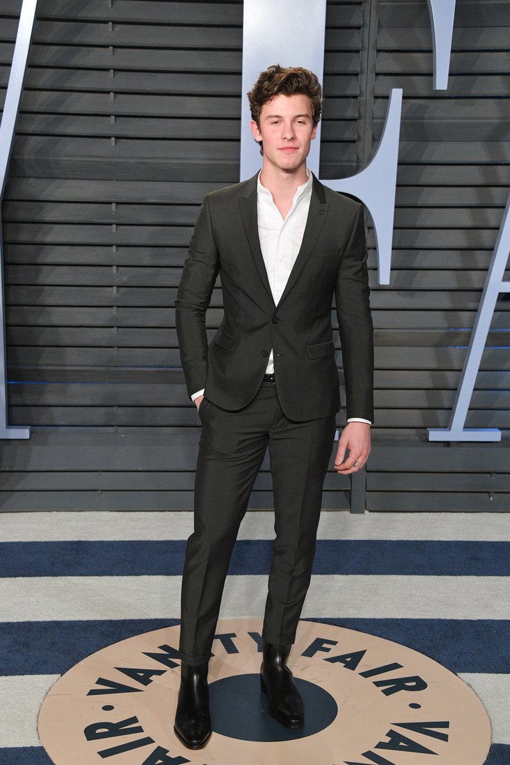 Shawn Mendes aux Oscars