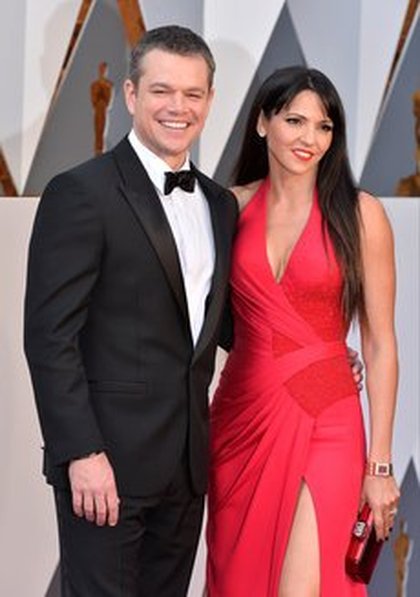 Matt Damon et Luciana Damon