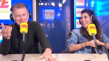 photo - reem kherici et franck dubosc - la question de philippe lacheau