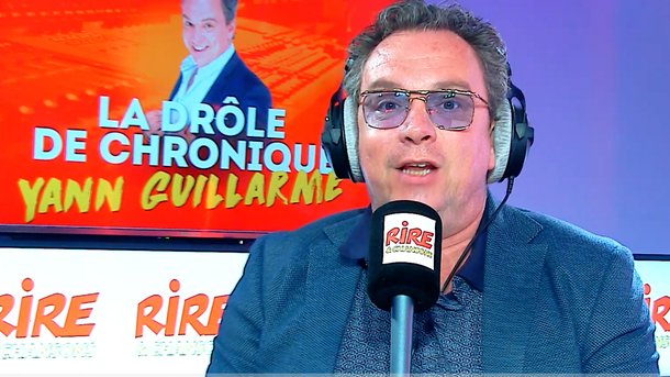 Humour - Yann Guillarme - Pendant Roland Garros, je ne fais rien d’autre que regarder Roland Garros - La drôle de chronique du 7 juin 2022
