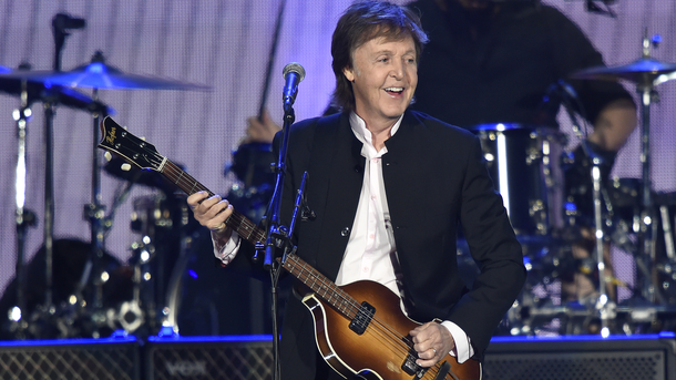 Paul McCartney lance le podcast "McCartney : A Life In Lyrics"