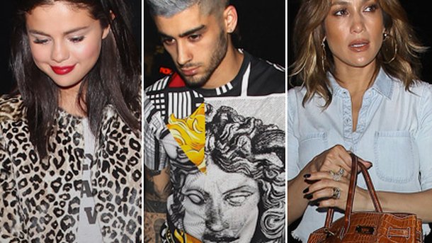 Zayn Malik, Jlo, Selena Gomez : leurs selfies sexy pour Interview Magazine!