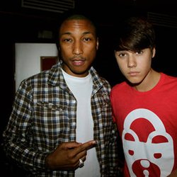 Pharrell rejoint Justin Bieber 
