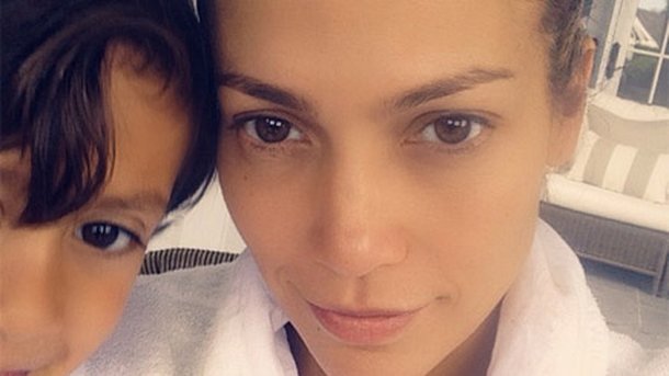 Jennifer Lopez : moment de tendresse avec son fils !