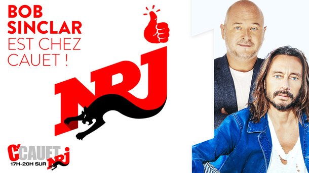 Bob Sinclar sera présent chez Cauet ce vendredi 18 janvier