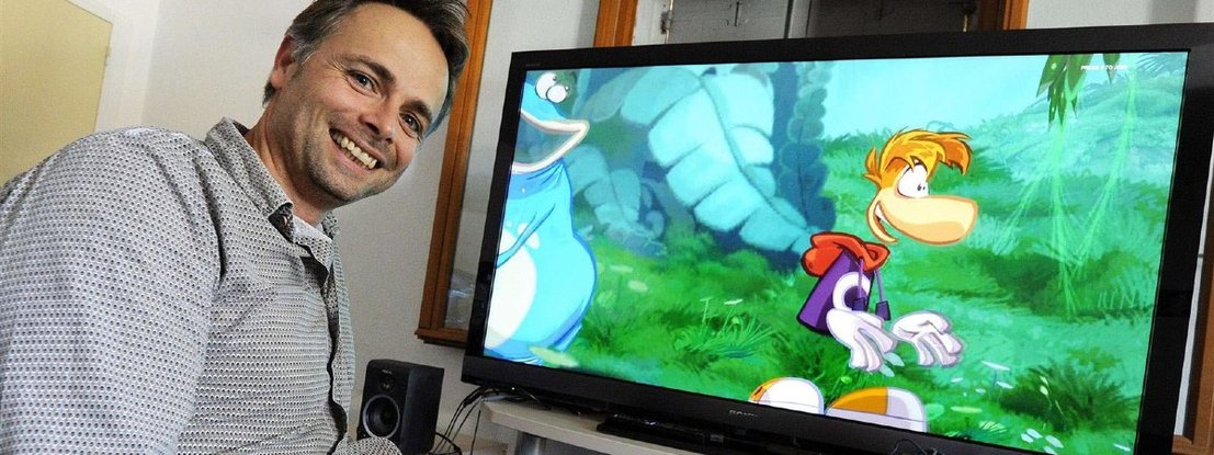 Michel Ancel, le créateur du célèbre Rayman