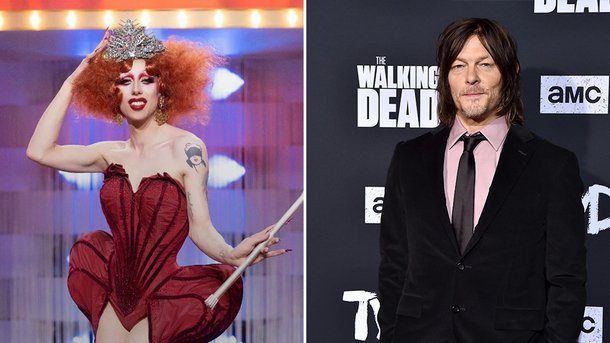 «The Walking Dead» : Norman Reedus est un grand fan de Paloma de «Drag Race France»