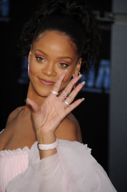 Rihanna à l'avant-première de "Valérian"
