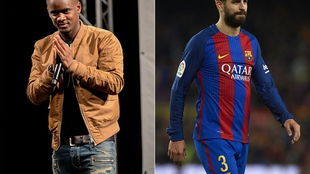 Black M : le selfie avec Piqué qui peut fâcher les supporters du PSG