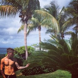 Justin Bieber à Saint Martin