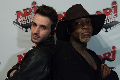 Ridsa et Willy William - NRJ Music Tour Vendée 2016